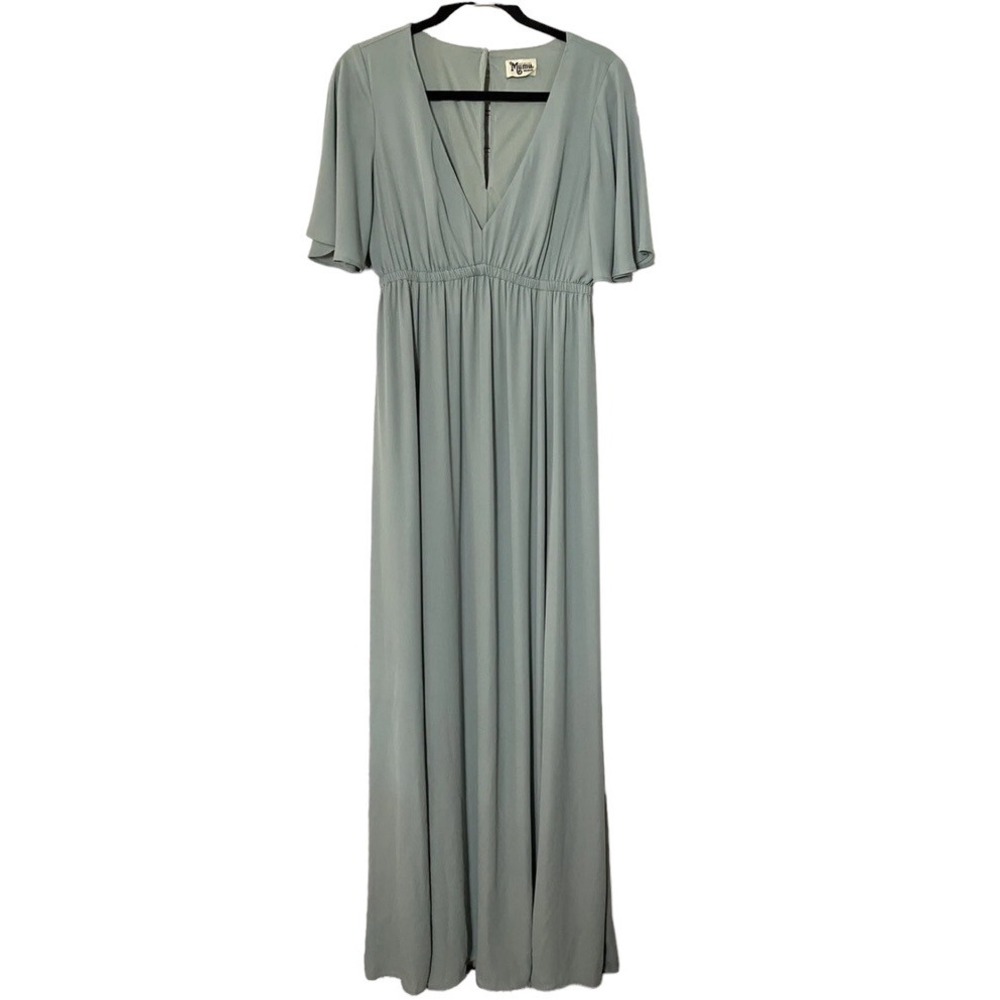 show me your mumu emily maxi dress m medium formal‎ bridesmaid N15